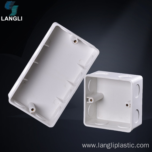 Waterproof Plastic Electrical Distribution Box For Circuit